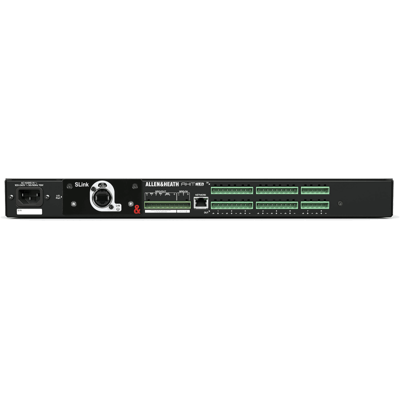 ALLEN & HEATH AHM-16 Matrice et processeur audio 16x16