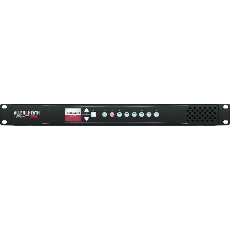 ALLEN & HEATH AHM-32 Matrice et processeur audio 32x32