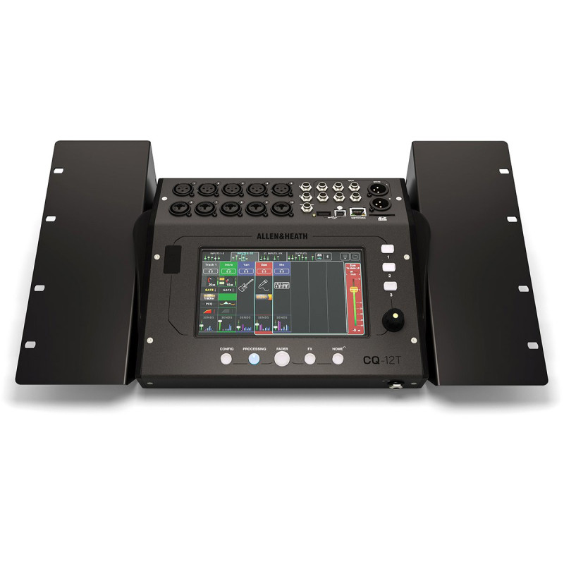 ALLEN & HEATH CQ-12T-RK19 kit de mise en rack pour cq-12t