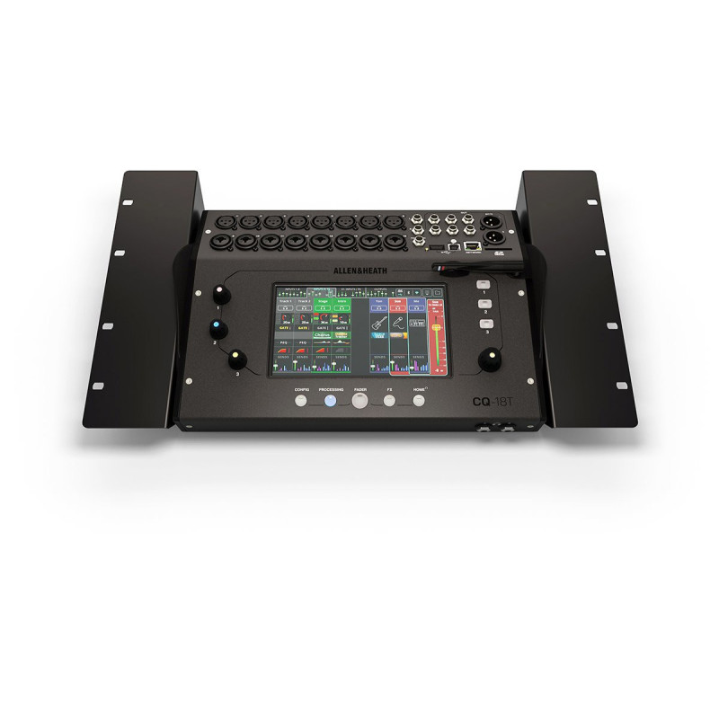 ALLEN & HEATH CQ-18T-RK19 kit de mise en rack pour cq-18t