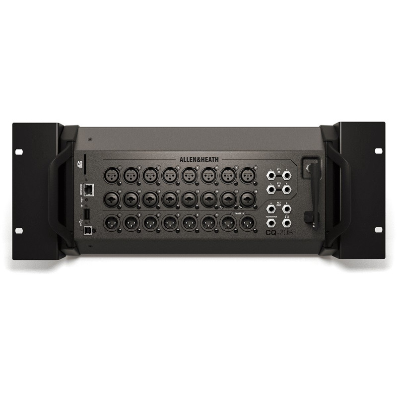 ALLEN & HEATH CQ-20B-RK19 kit de mise en rack pour cq-20b