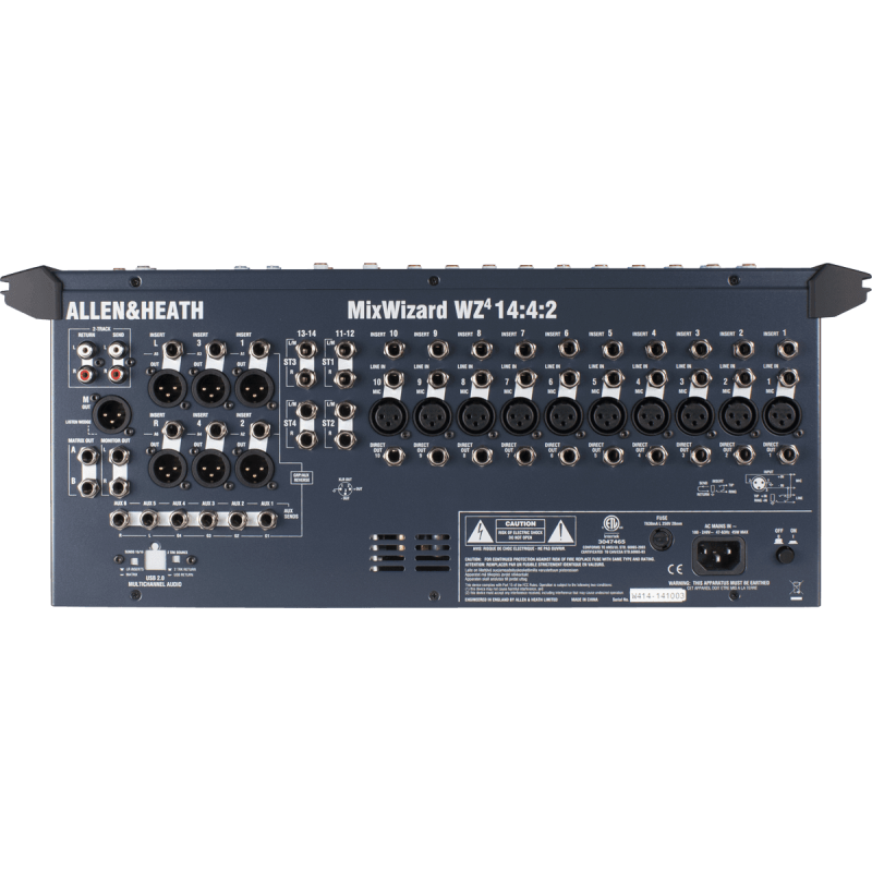 ALLEN & HEATH WZ4-14.4.2 mixwizard wz4 14:4:2