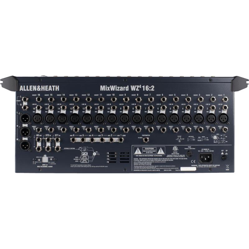 ALLEN & HEATH WZ4-16.2 mixwizard wz4 16:2