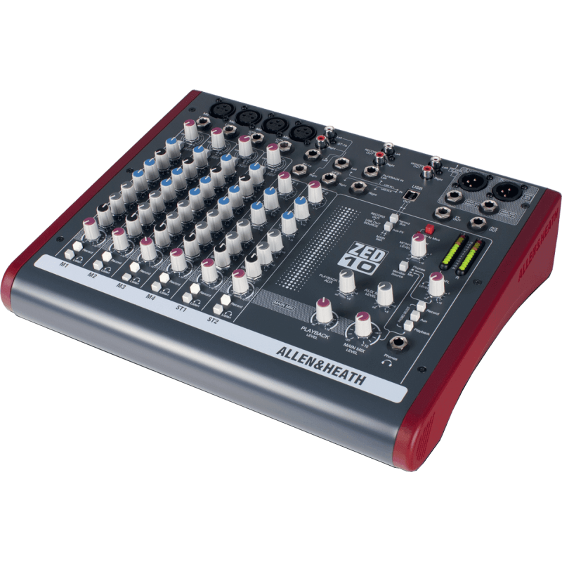 ALLEN & HEATH ZED-10 table de mixage zed-10
