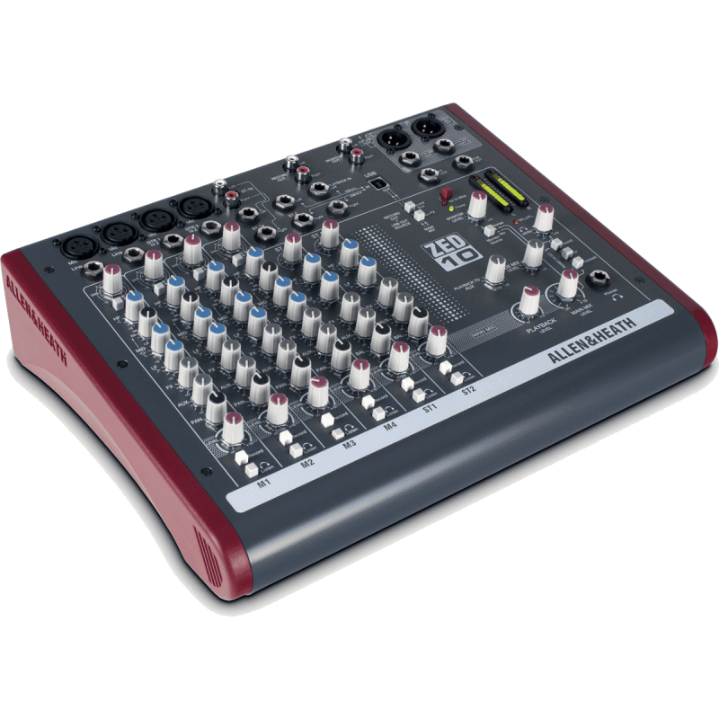 ALLEN & HEATH ZED-10 table de mixage zed-10