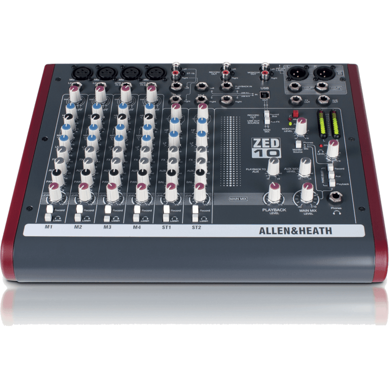 ALLEN & HEATH ZED-10 table de mixage zed-10