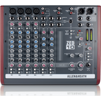 ALLEN & HEATH ZED-10 table de mixage zed-10
