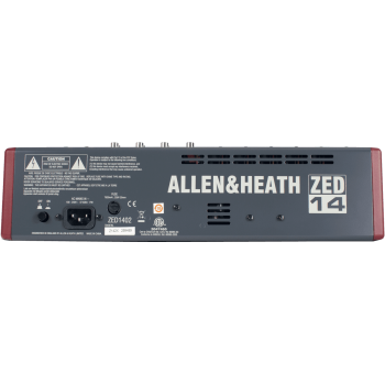 ALLEN & HEATH ZED-14 table de mixage zed-14