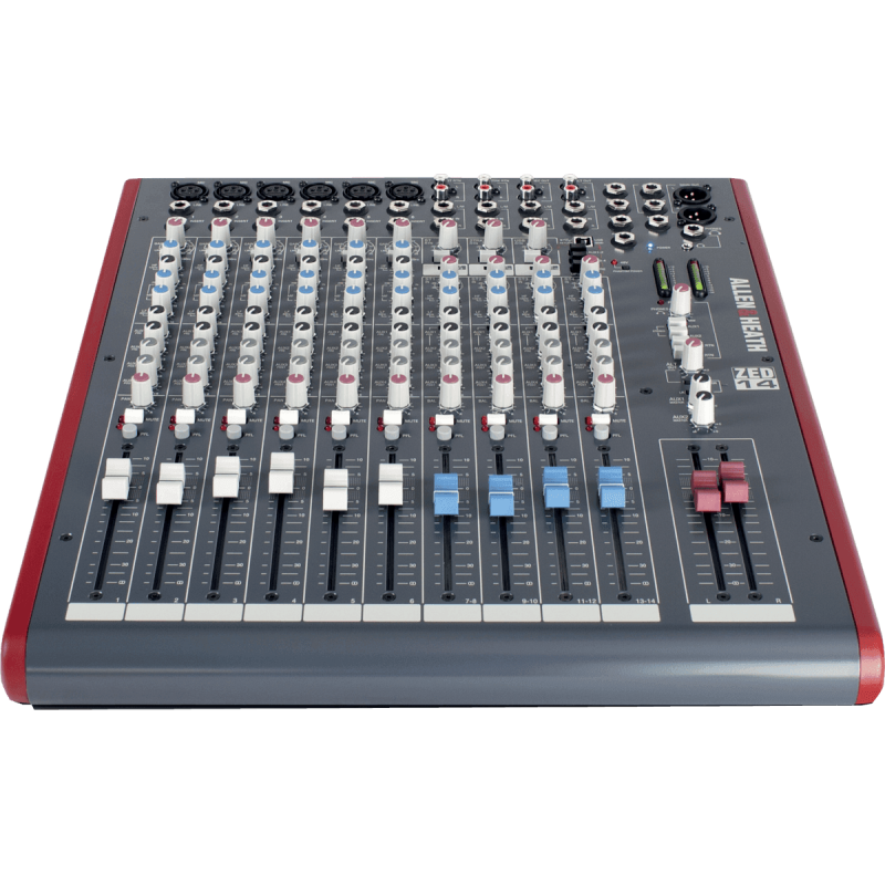 ALLEN & HEATH ZED-14 table de mixage zed-14