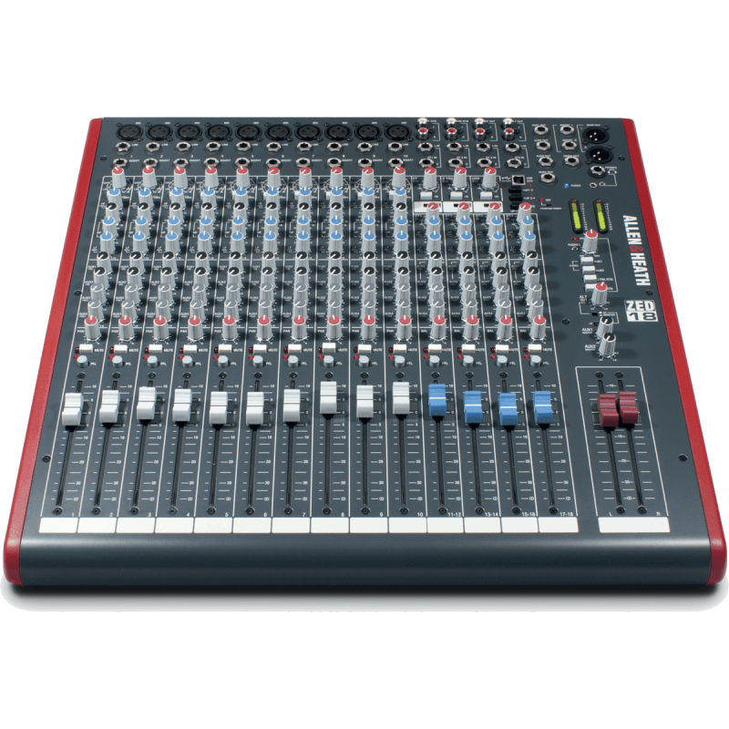 ALLEN & HEATH ZED-18 table de mixage zed-18