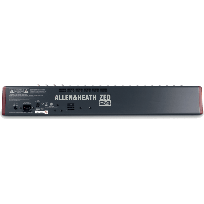 ALLEN & HEATH ZED-24 table de mixage zed-24