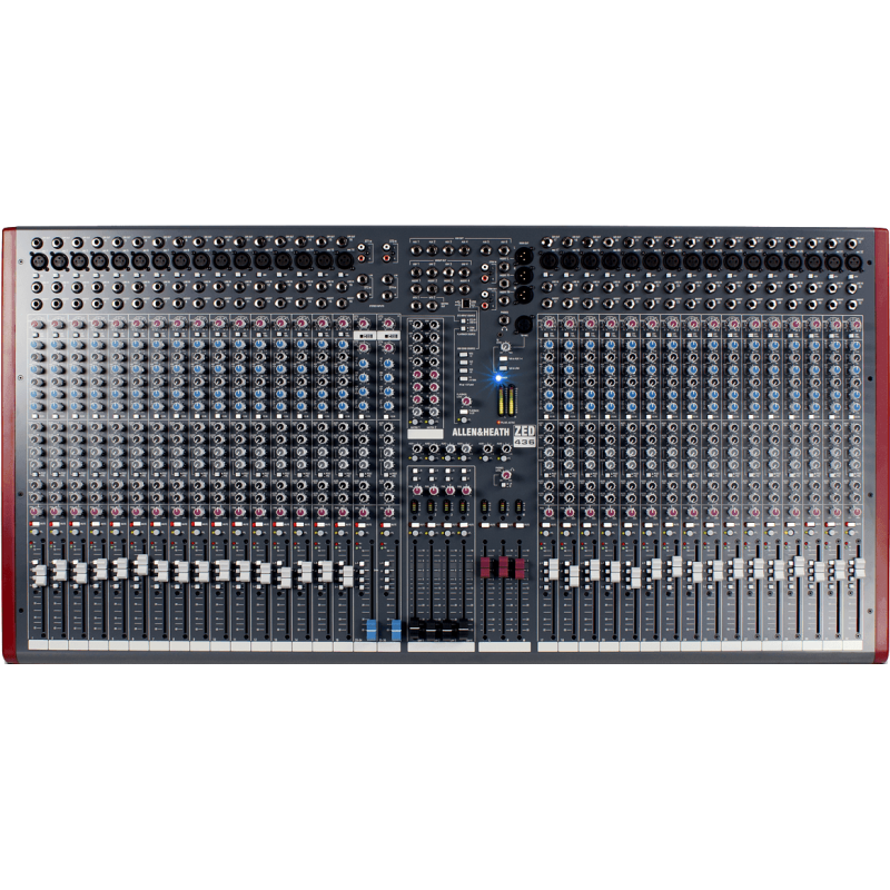 ALLEN & HEATH ZED-436 table de mixage zed-436