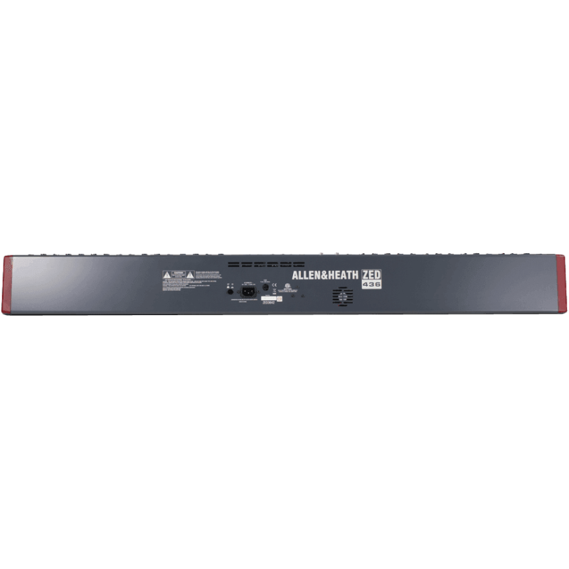 ALLEN & HEATH ZED-436 table de mixage zed-436