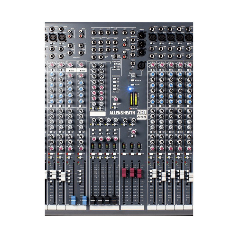 ALLEN & HEATH ZED-436 table de mixage zed-436
