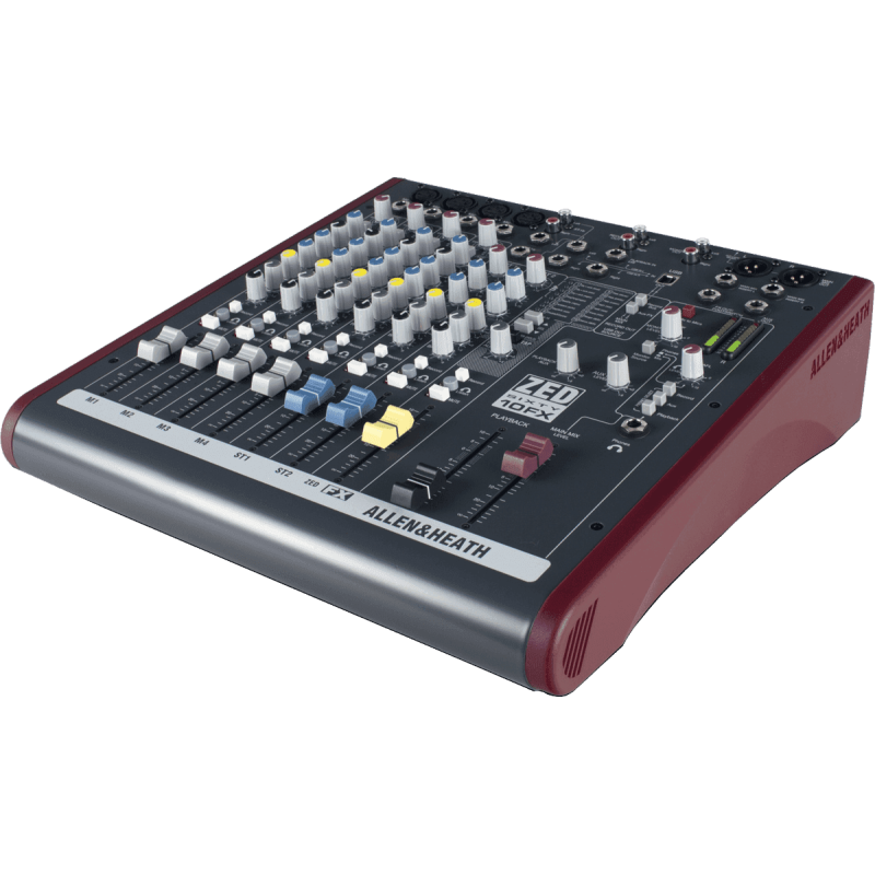 ALLEN & HEATH ZED60-10FX table de mixage zed60-10fx
