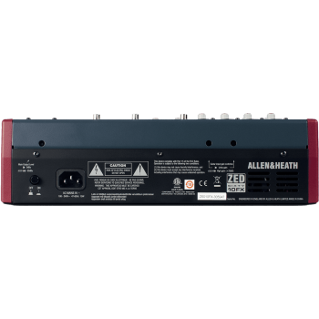 ALLEN & HEATH ZED60-10FX table de mixage zed60-10fx