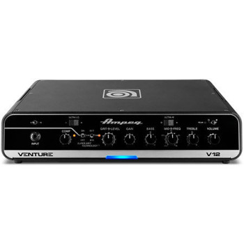 AMPEG VENTURE V12 Tête d'ampli basse 1200W sous 4 Ohm