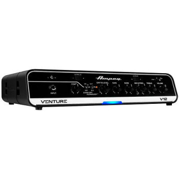 AMPEG VENTURE V12 Tête d'ampli basse 1200W sous 4 Ohm