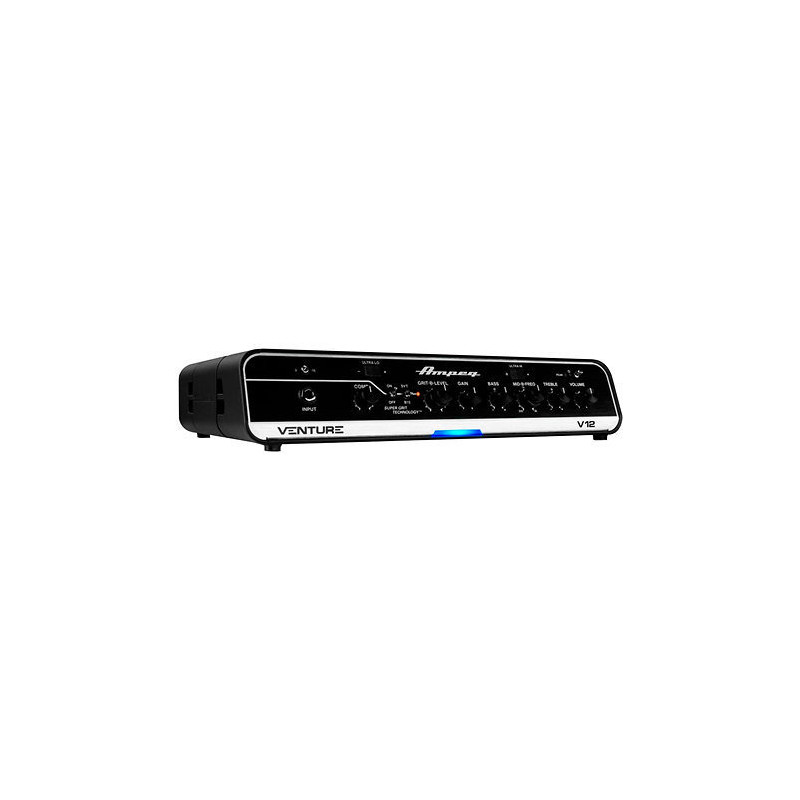 AMPEG VENTURE V12 Tête d'ampli basse 1200W sous 4 Ohm