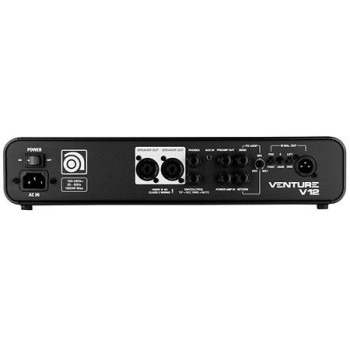 AMPEG VENTURE V12 Tête d'ampli basse 1200W sous 4 Ohm
