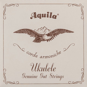 AQUILA 1U boyau naturel  jeu ukulélé soprano,gcea sol aigu