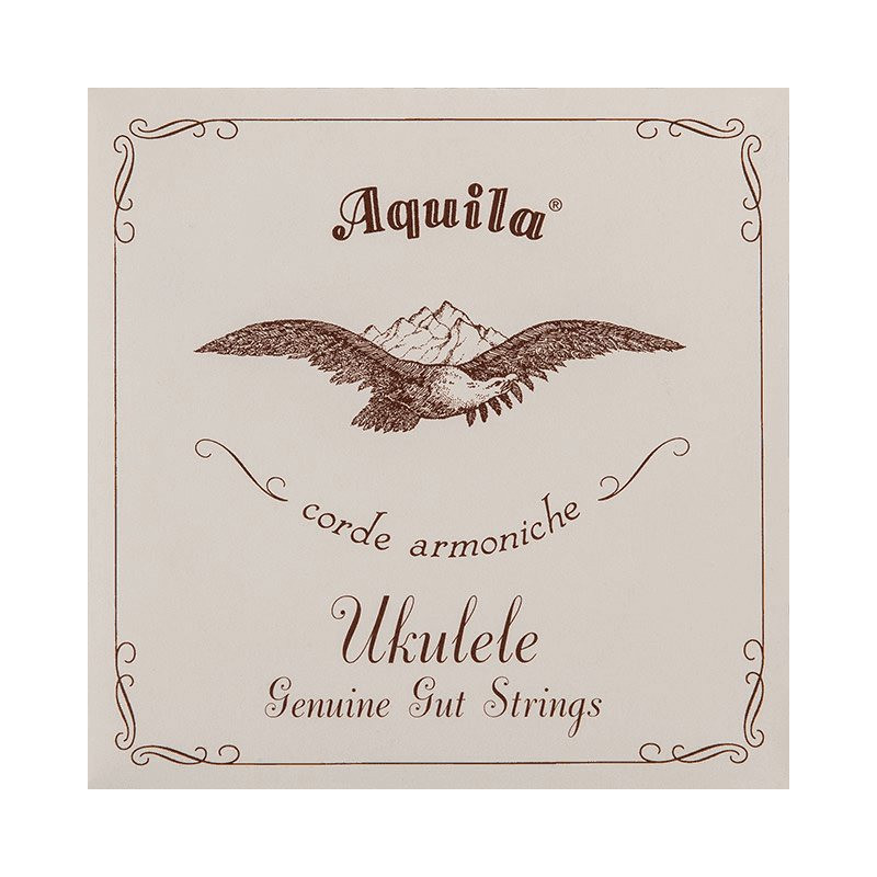 AQUILA 1U boyau naturel  jeu ukulélé soprano,gcea sol aigu