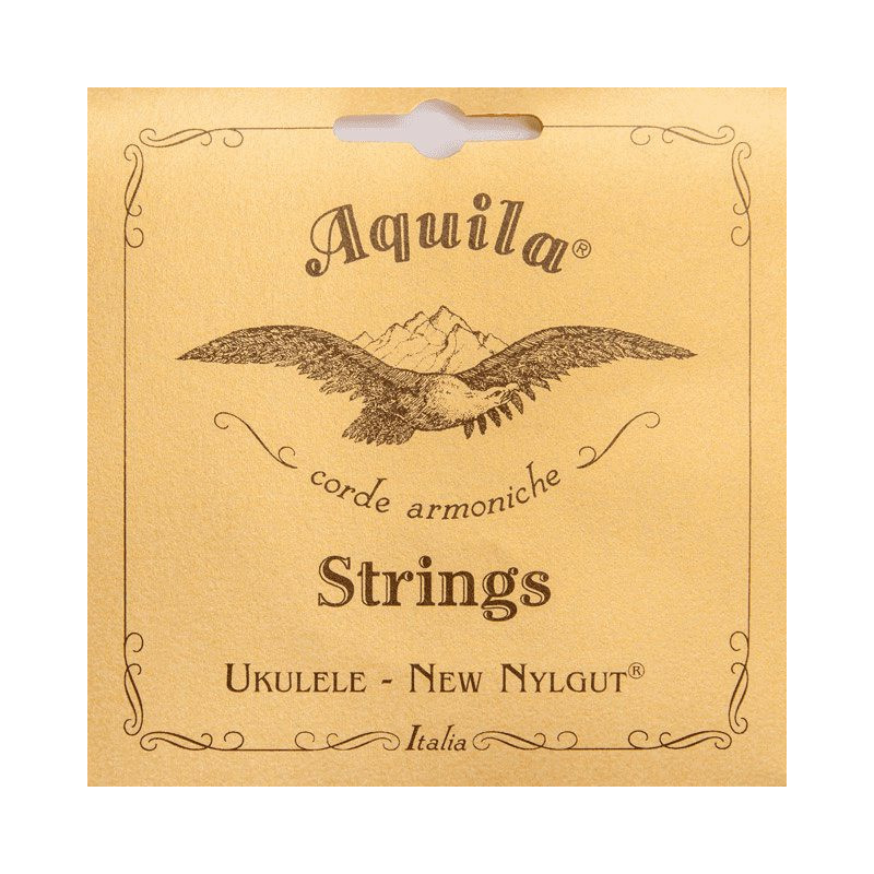 AQUILA 30U newnylgut jeu ukulélé soprano gdae accord mandoline sol filé