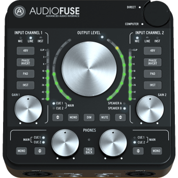 ARTURIA AUDIOFUSE-REV2 audiofuse rev 2