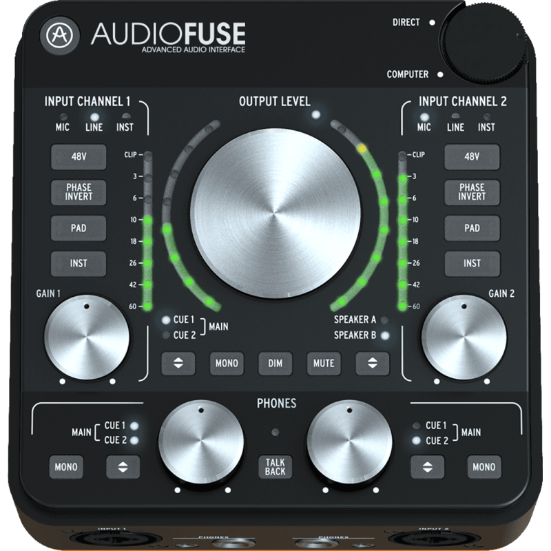 ARTURIA AUDIOFUSE-REV2 audiofuse rev 2