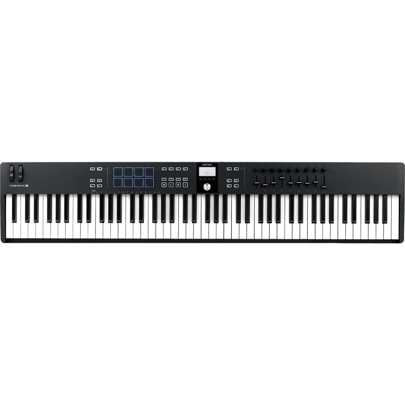 ARTURIA ESSENTIAL3-88-BK keylab essential -3 88 notes noir