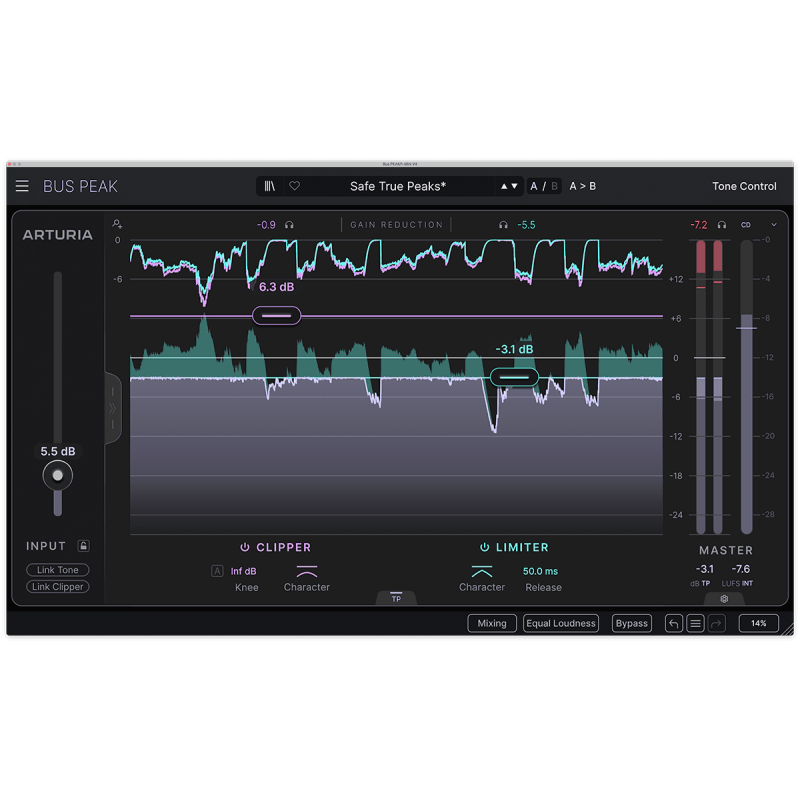 ARTURIA FXCOLLECTION5-EDU suite de plugins d'effets  fx collection 5 education