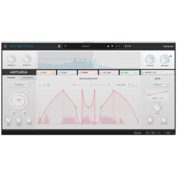 ARTURIA FXCOLLECTION5-EDU suite de plugins d'effets  fx collection 5 education