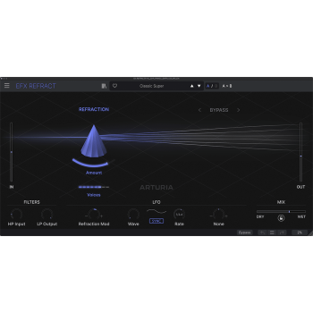 ARTURIA FXCOLLECTION5-EDU suite de plugins d'effets  fx collection 5 education