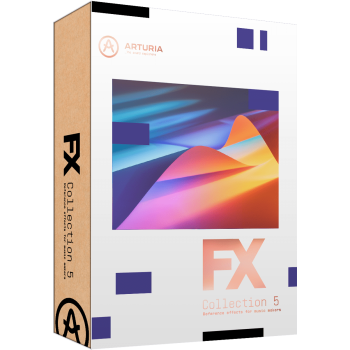 ARTURIA FXCOLLECTION5-SN suite de plugins d'effets  fx collection 5