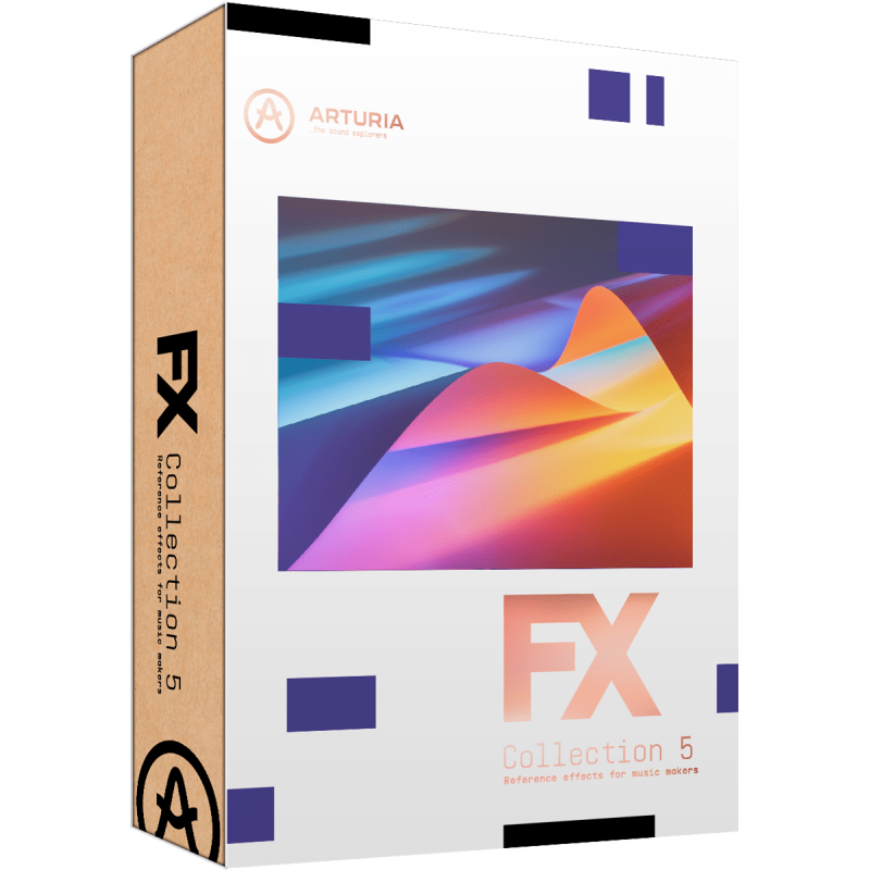 ARTURIA FXCOLLECTION5-SN suite de plugins d'effets  fx collection 5