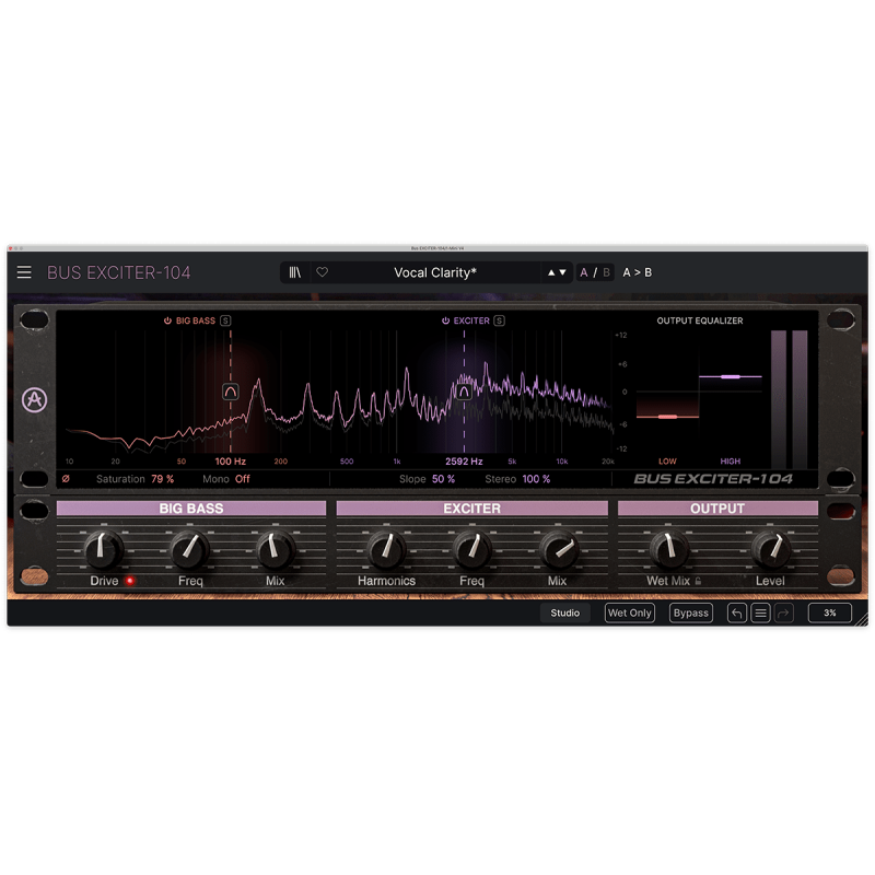 ARTURIA FXCOLLECTION5-SN suite de plugins d'effets  fx collection 5