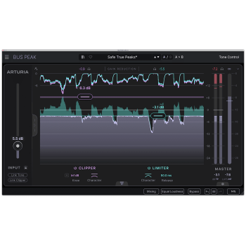 ARTURIA FXCOLLECTION5-SN suite de plugins d'effets  fx collection 5