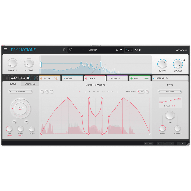 ARTURIA FXCOLLECTION5-SN suite de plugins d'effets  fx collection 5