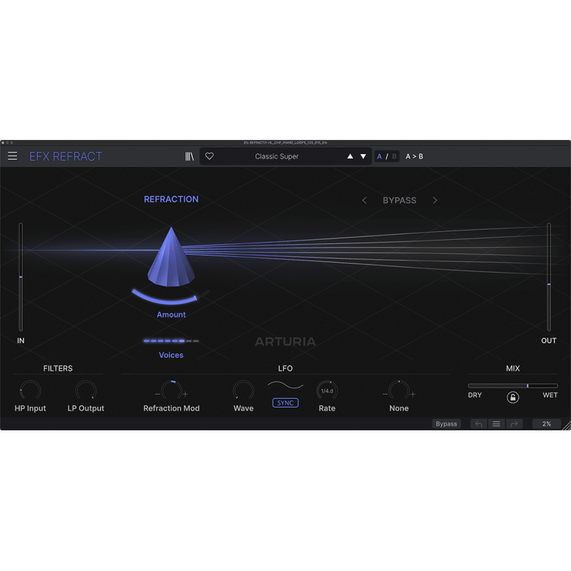ARTURIA FXCOLLECTION5-SN suite de plugins d'effets  fx collection 5