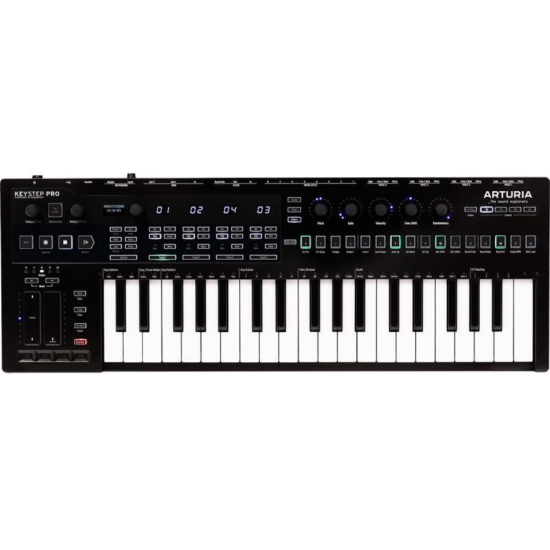 ARTURIA KEYSTEPPRO-CHROMA clavier à triple séquenceur 37 touches