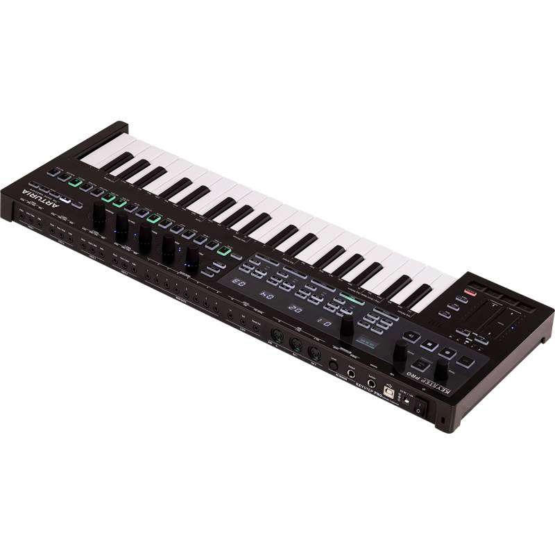 ARTURIA KEYSTEPPRO-CHROMA clavier à triple séquenceur 37 touches
