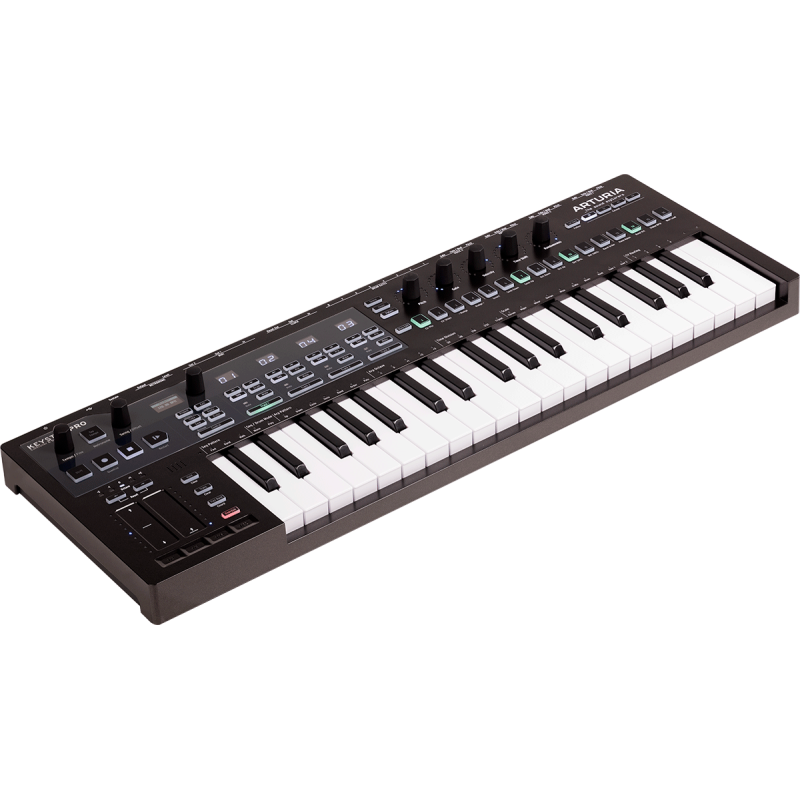 ARTURIA KEYSTEPPRO-CHROMA clavier à triple séquenceur 37 touches