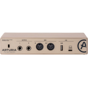 ARTURIA MINIFUSE2-CH interface audio usb 2 entrée minifuse champagne - édition limitée