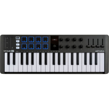 ARTURIA MINILAB3-37-BK Clavier de contrôle MiniLab 37 touches noir