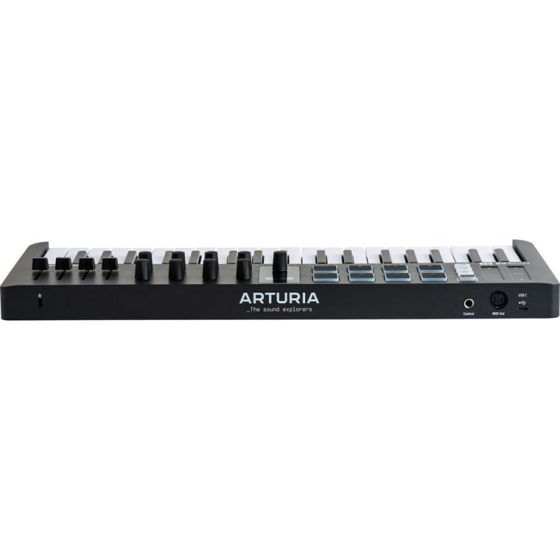 ARTURIA MINILAB3-37-BK Clavier de contrôle MiniLab 37 touches noir