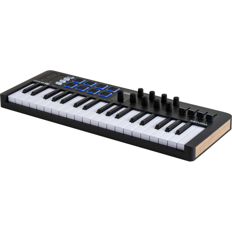 ARTURIA MINILAB3-37-BK Clavier de contrôle MiniLab 37 touches noir