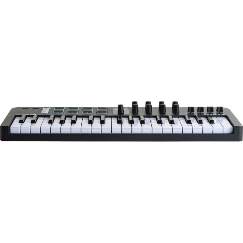 ARTURIA MINILAB3-37-BK Clavier de contrôle MiniLab 37 touches noir