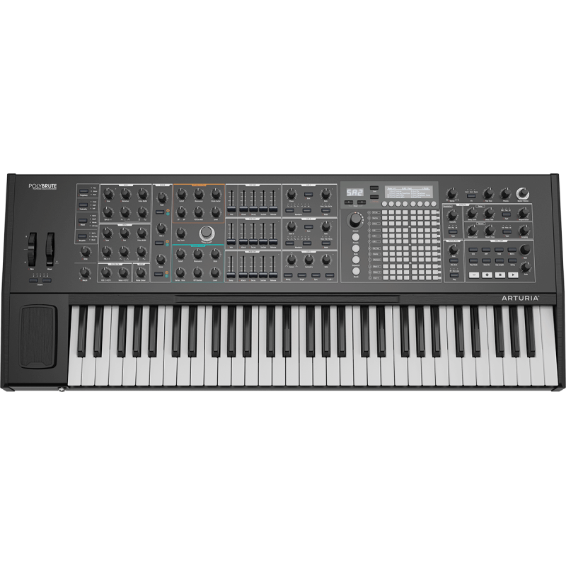 ARTURIA POLYBRUTE-BK synthétiseur analogique polyphonique noir