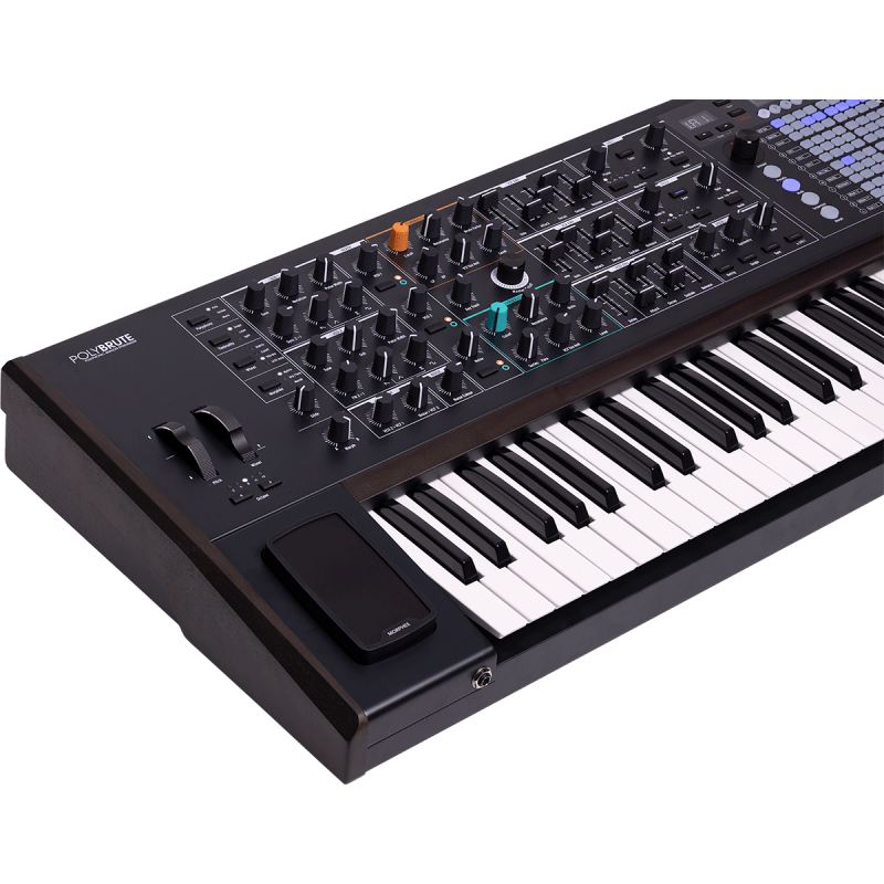ARTURIA POLYBRUTE-BK synthétiseur analogique polyphonique noir