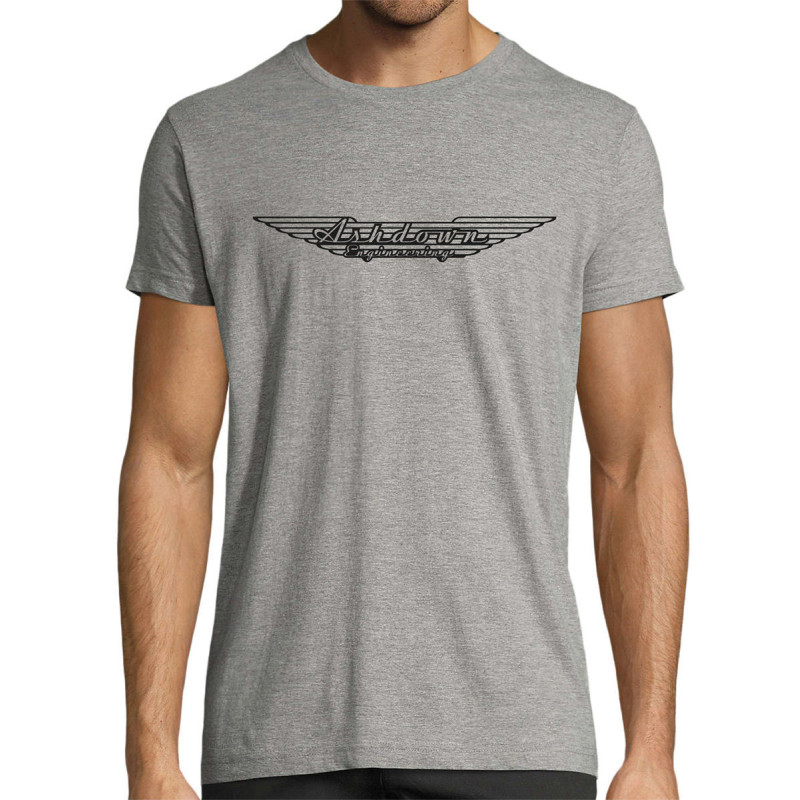 ASHDOWN  TS01-H-GR-L t-shirt ashdown l
